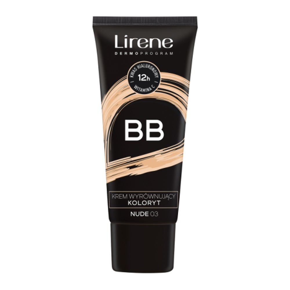 Lirene BB Krem Wyrównujący Koloryt Nr 03 Nude 30ml