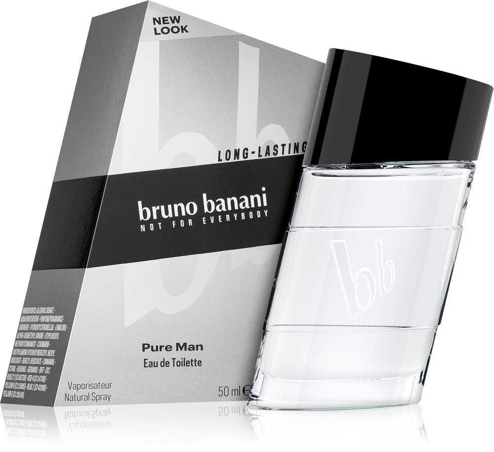 Bruno Banani Pure Man Woda Toaletowa dla Mężczyzn Spray 50ml
