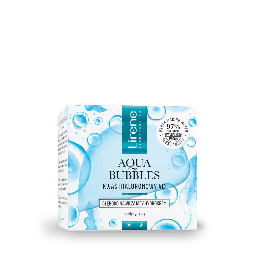 Lirene Aqua Bubbles Deeply Moisturizing Hydro Cream 50ml