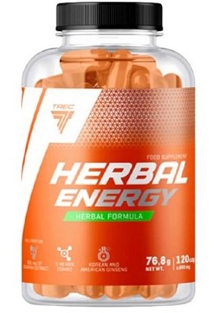 Herbal Energy - 120 caps
