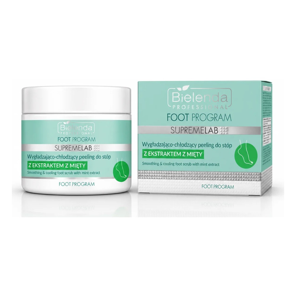 Bielenda Professional Supremelab Cooling Sugar Gel Foot Scrub 200g