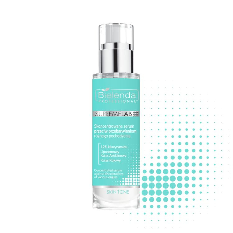 Bielenda Professional Supremelab Concentrated Serum Against Hyperpigmentation 30ml