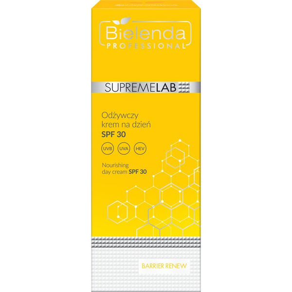 Bielenda Professional Supremelab Barrier Renew Nourishing Day Cream SPF 30 for Dry and Dehydrated Skin 50ml