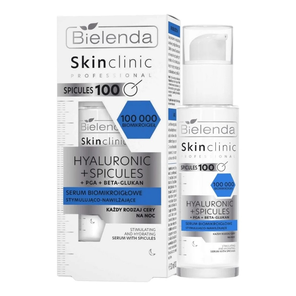 Bielenda Skin Clinic Professional Hyaluronic Biomicroneedle Serum 30ml