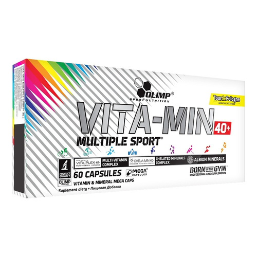 Olimp Vita-Min Multiple Sport 40+ 60 Kapsułek