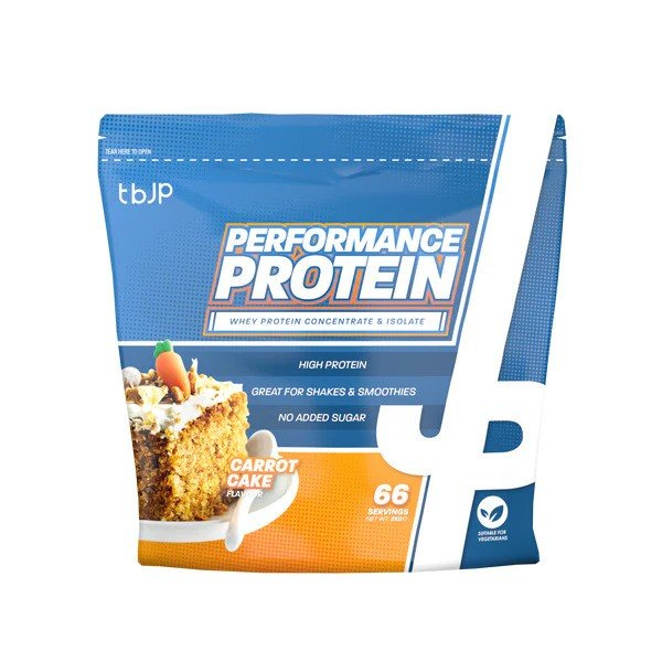 Trained by JP Performance Protein, Carrot Cake - 2000g