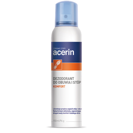 Aflofarm Acerin Komfort Dezodorant do Obuwia i Stóp 150ml