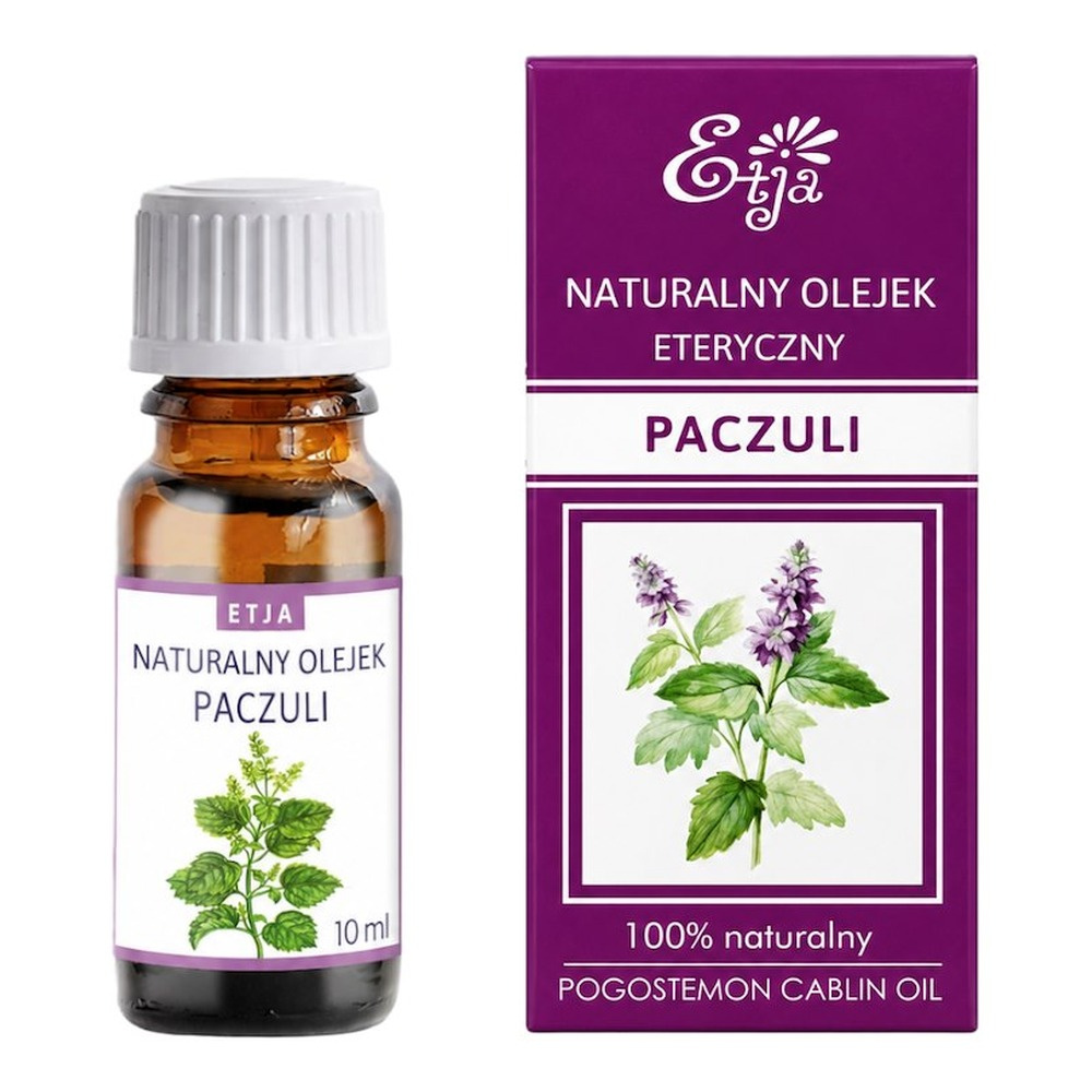 ETJA Natural Patchouli Essential Oil 10ml