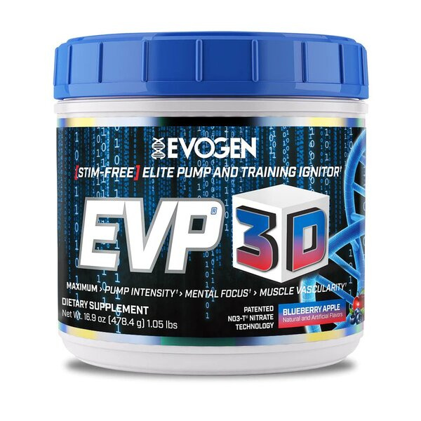 Evogen EVP 3D, Blueberry Apple - 478g