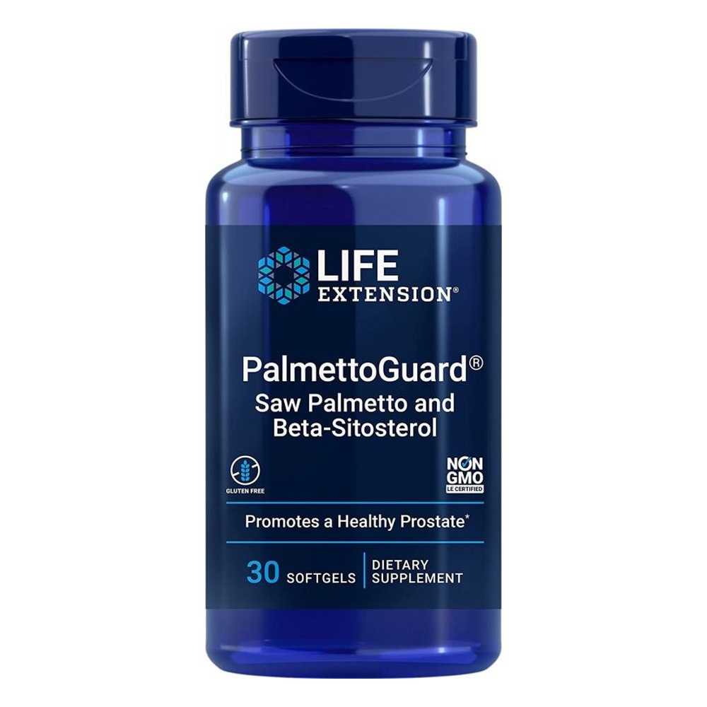PalmettoGuard Saw Palmetto with Beta-Sitosterol - 30 softgels