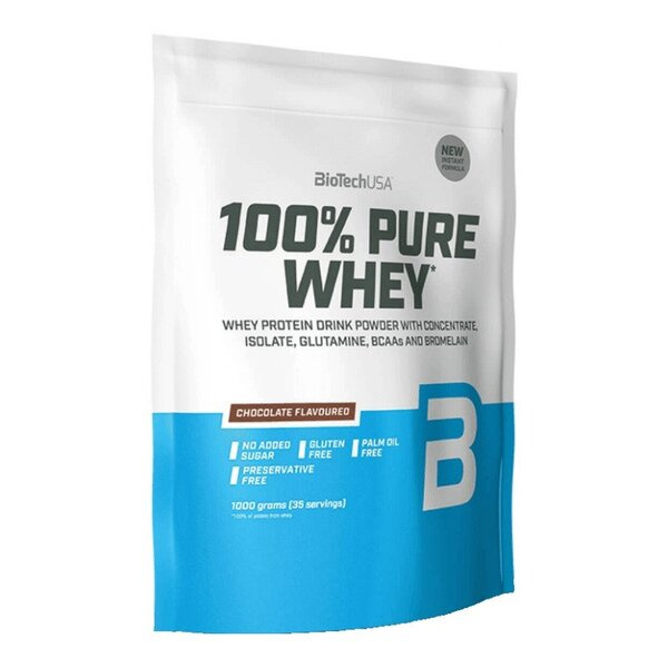 BioTechUSA 100% Pure Whey Protein Apple Pie For Muscle Growth 1000g