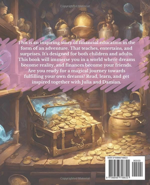 Amelia Rosa - Financial Education Book Magic Bank English Edition