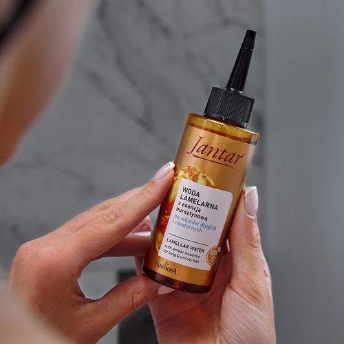 Jantar Lamellar Water with Amber Essence for Long and Unruly Hair 150ml