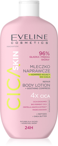 Eveline Cica Skin Repair Milk + Soothing Body Compress 350ml
