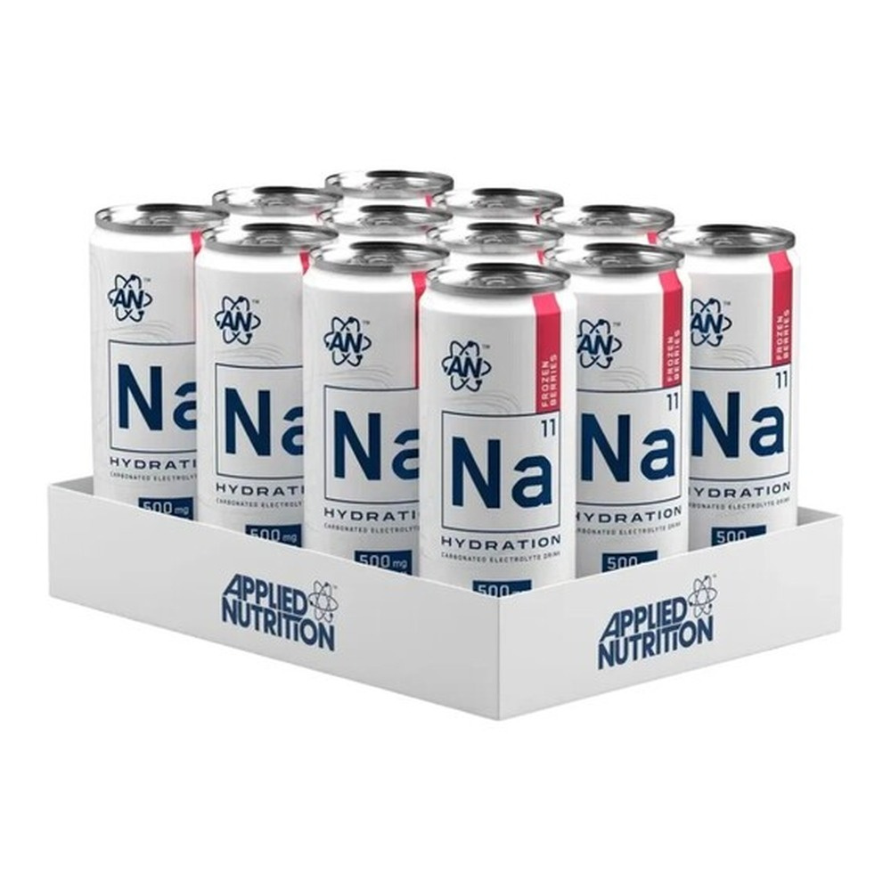 Applied Nutrition Na11 Hydration Napój nawadniający, Mrożone owoce leśne 12 x 330ml