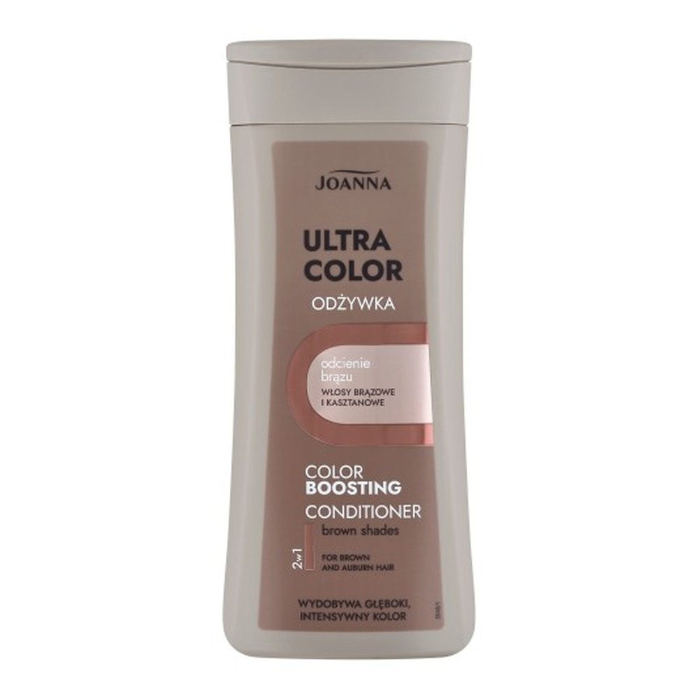 Joanna Ultra Color Conditioner for Brown Shades 200g