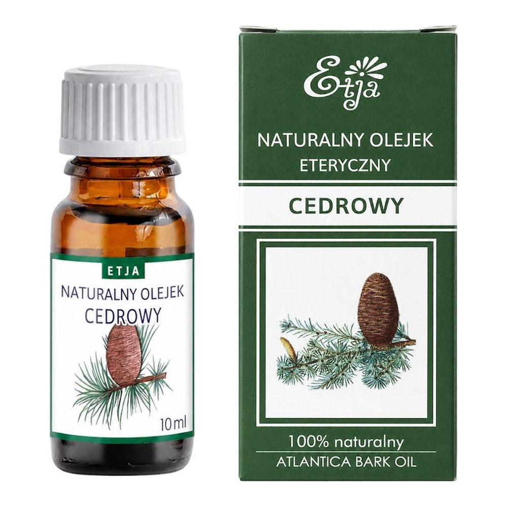 ETJA Natural Cedarwood Essential Oil 10ml