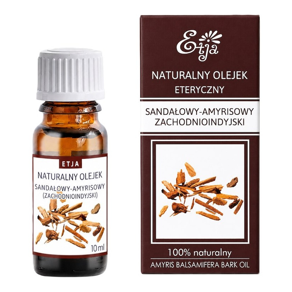 ETJA Olejek eteryczny naturalny - Sandałowy 10ml