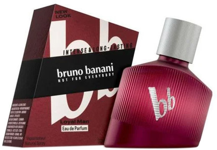 Bruno Banani Loyal Man Eau de Parfum for Men Spray 30ml