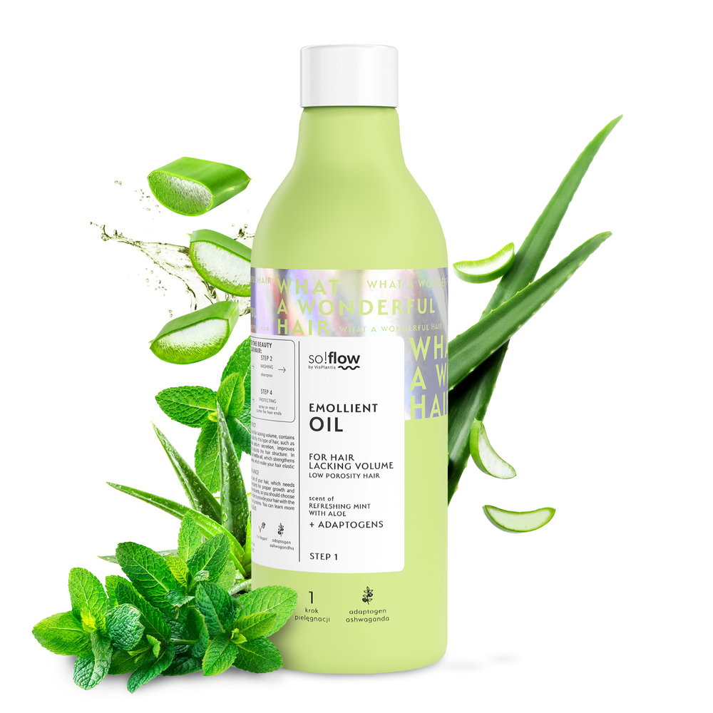 So!Flow Emollient Oil for Low Porosity Hair and Lack of Volume 150ml