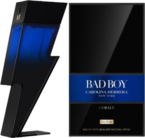 Carolina Herrera Bad Boy Cobalt Elixir Eau de Parfum for Men Spray 50ml