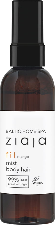 Ziaja Baltic Home Spa Fit Mgiełka do Ciała i Włosów o Zapachu Mango Vegan 90ml