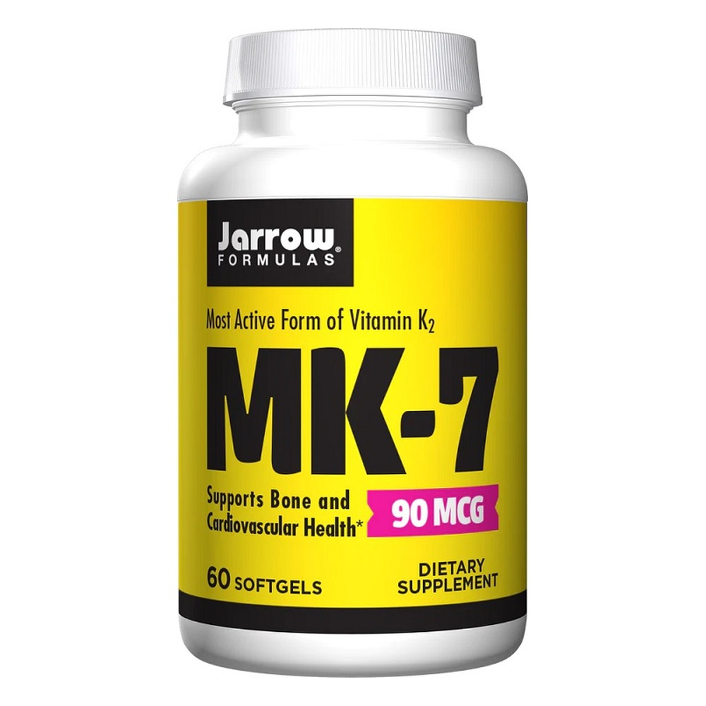 MK-7, 90mcg - 60 softgels