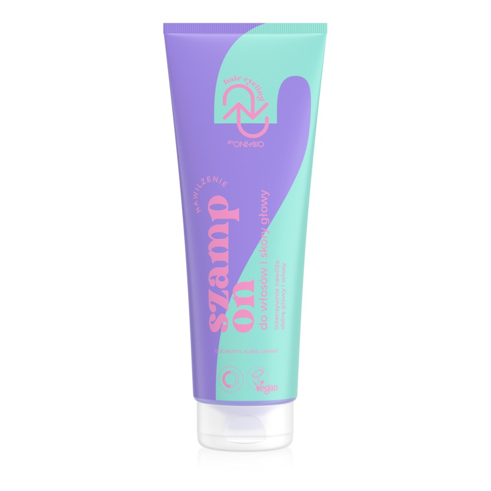 OnlyBio Hair Cycling Moisture Shampoo for Hair and Scalp 250ml