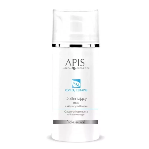 Apis Professional Oxy O2 Therapies Oxygenating Mousse with Active Oxygen for Grey and Tired Skin 100ml