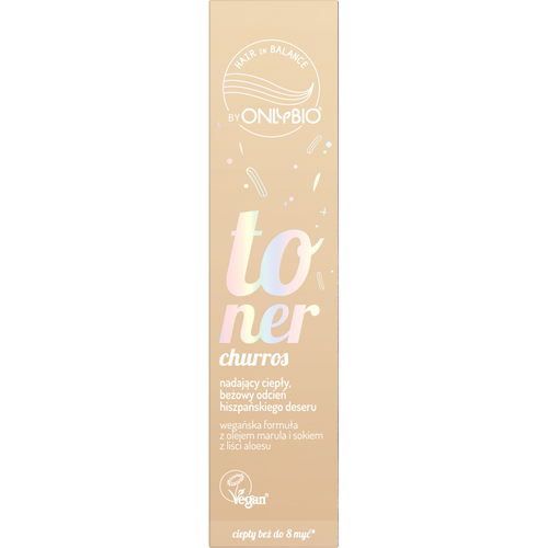 OnlyBio Hair in Balance Toner Churros 100ml