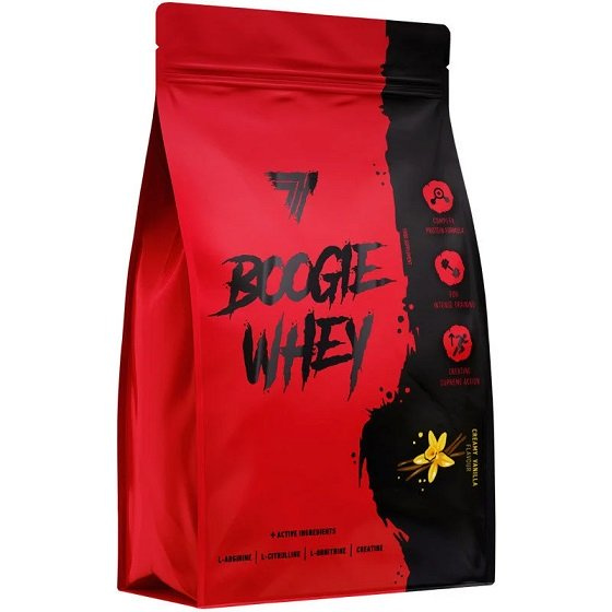 Trec Nutrition Boogie Whey, Creamy Vanilla - 2000g