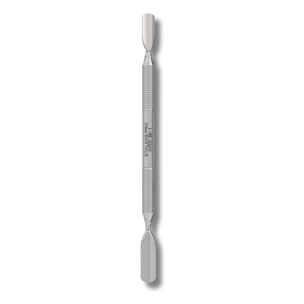 Staleks Pro Kopytko do Manicure EXPERT 30 TYPE 1 Popychacz Szeroki Zaokrąglony i Popychacz Wąski Zaokrąglony 142mm 1 Sztuka