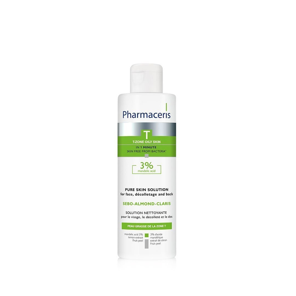 Pharmaceris T Sebo-Almond Płyn Oczyszczający Skórę Trądzikową 190ml