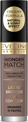 Eveline Wonder Match Bronzer w Plynie Nr 01 4.5ml