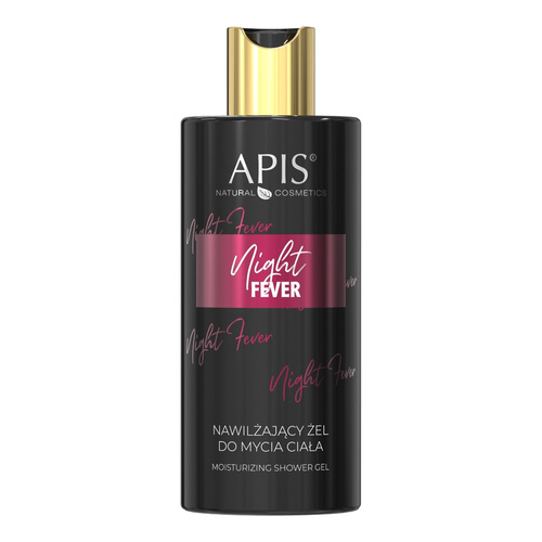 Apis Night Fever Moisturising Shower Gel 300ml