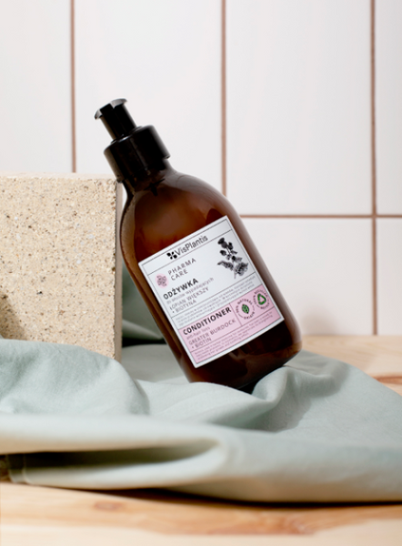 Vis Plantis Pharma Care Conditioner for Hair Loss Greater Burdock and Biotin 300ml