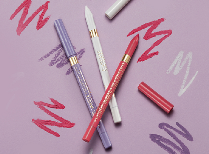 Eveline Variete Waterproof Gel Eyeliner Pencil No.09 Pink 1 Piece