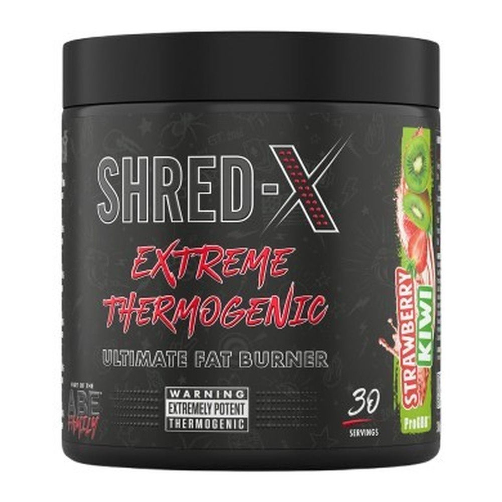 Applied Nutrition Shred-X Powder Termogeniczny Spalacz Tłuszczu na Odchudzanie Truskawka Kiwi 300g