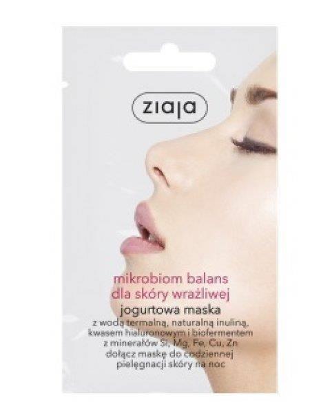 Ziaja Maseczka Mikrobiom Balans dla Skóry Wrażliwej 7ml