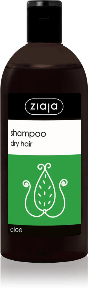 Ziaja Aloe Shampoo for Dry Hair 500ml