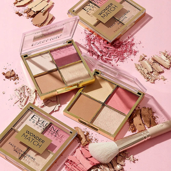 Eveline Wonder Match Face Contouring Palette No. 02 10g