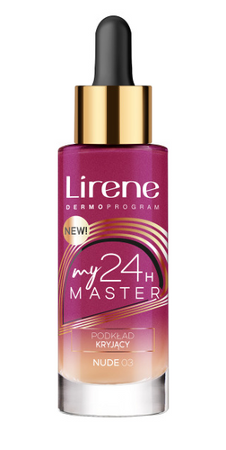 Lirene My 24H Master Covering Foundation No. 03 Nude 30ml