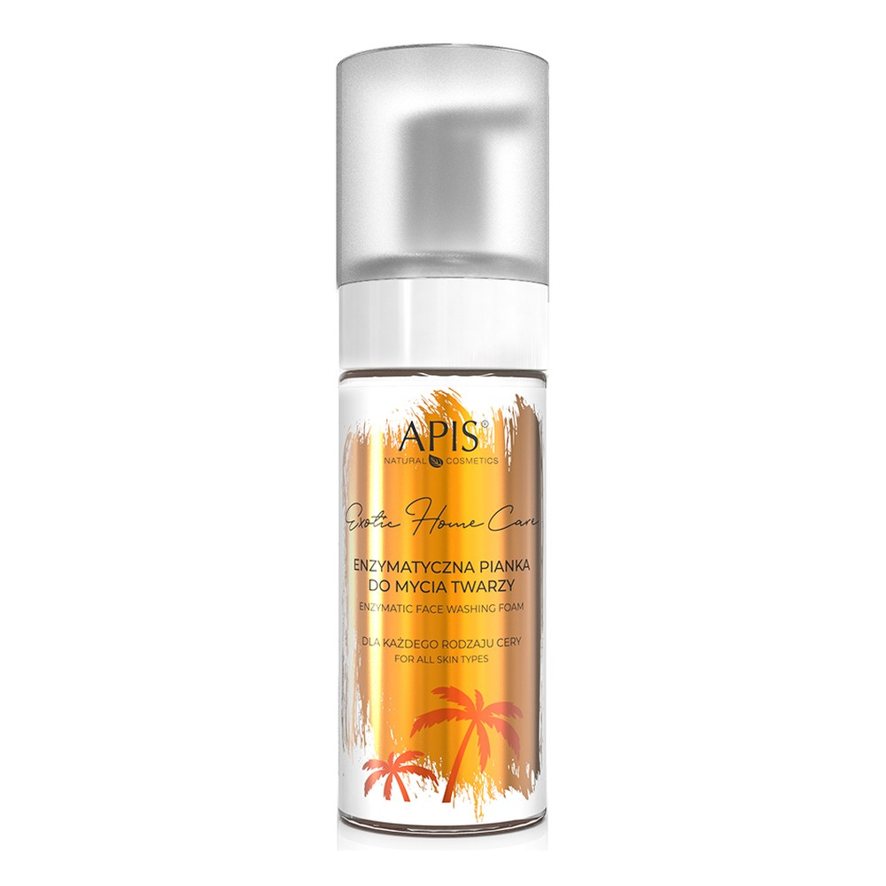 Apis Exotic Home Care Enzymatyczna Pianka do Mycia Twarzy dla Każdego Rodzaju Skóry 150ml