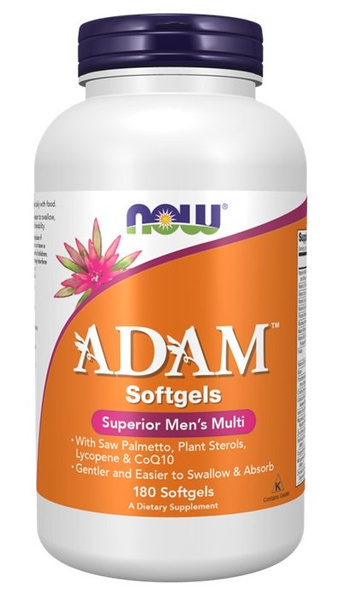 ADAM Multi-Vitamin for Men - 180 softgels