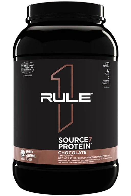 Rule One Source7 Protein, Chocolate Gelato - 902g