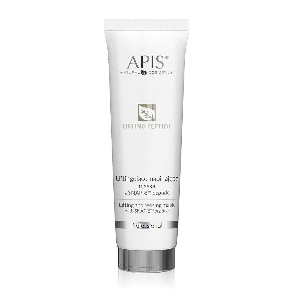 Apis Professional Lifting Peptide Liftingująco-Napinająca Maska z SNAP-8 Peptide dla Cery Dojrzałej i Odwodnionej 100ml