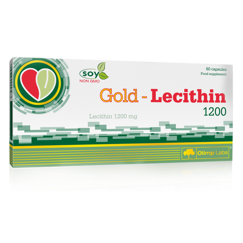 Olimp Gold Lecithin 1200 for Memory Of 60 Capssules