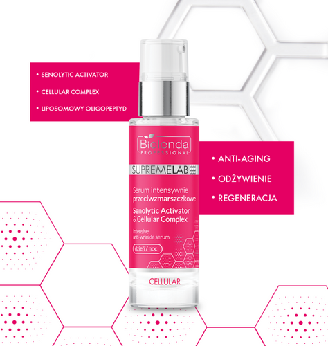 Bielenda Professional Supremelab Komórkowe Serum Przeciwzmarszczkowe 30ml