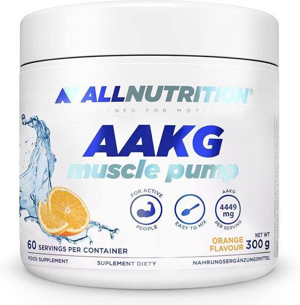 Allnutrition AAKG Muscle Pump Orange 300g