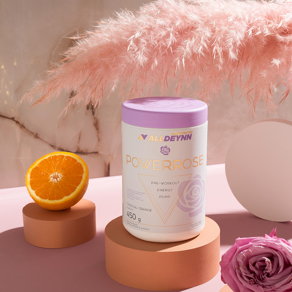 AllDeynn Powerrose Bubble Gum Formuła dla Kobiet Siła i Energia 450g